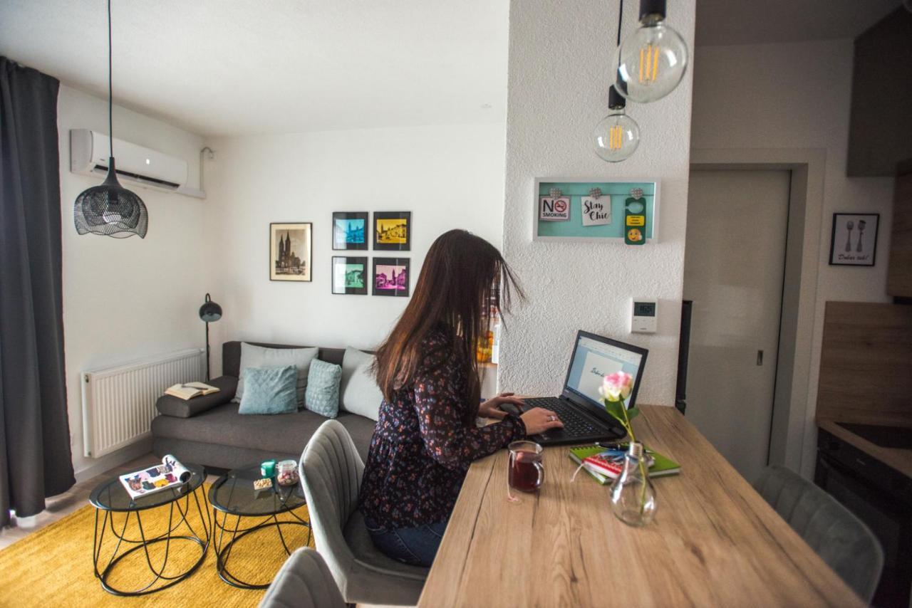 Studio Apartman Dakovo In ภายนอก รูปภาพ