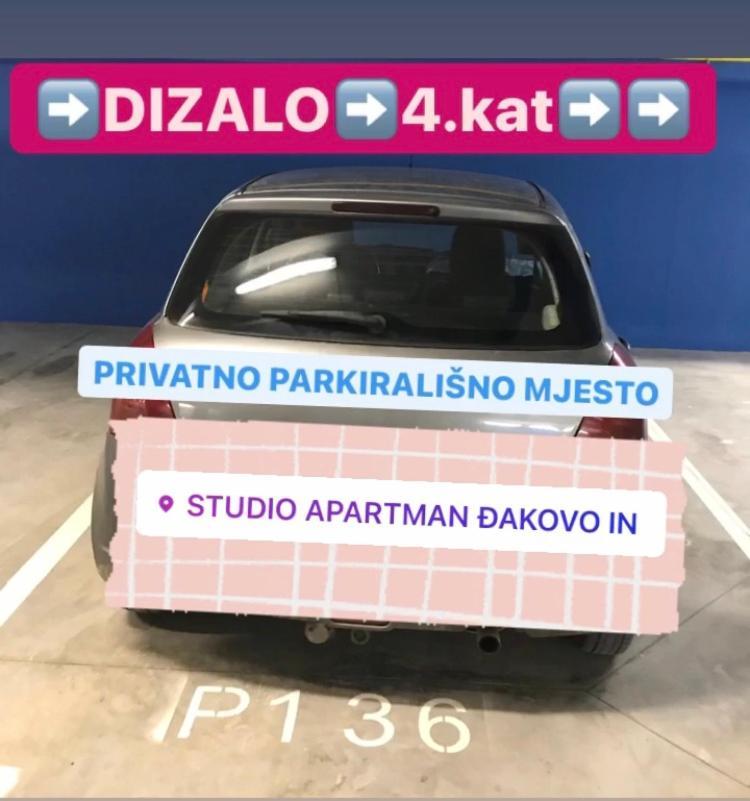 Studio Apartman Dakovo In ภายนอก รูปภาพ